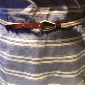 GAP ROPE BELT